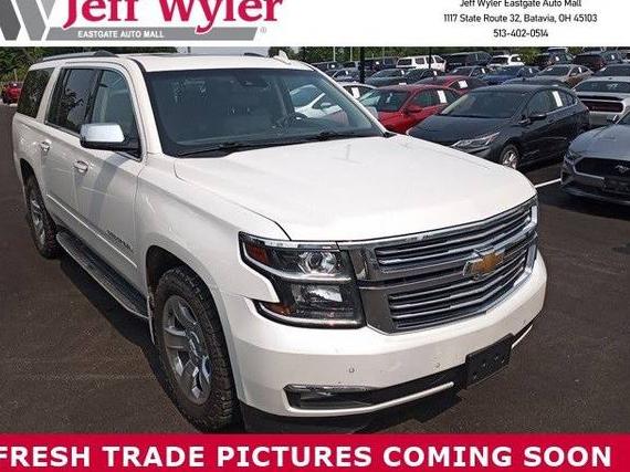 CHEVROLET SUBURBAN 2018 1GNSKJKC0JR104511 image