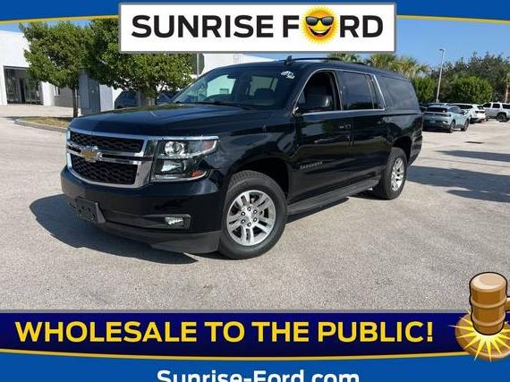 CHEVROLET SUBURBAN 2018 1GNSKHKC1JR193207 image