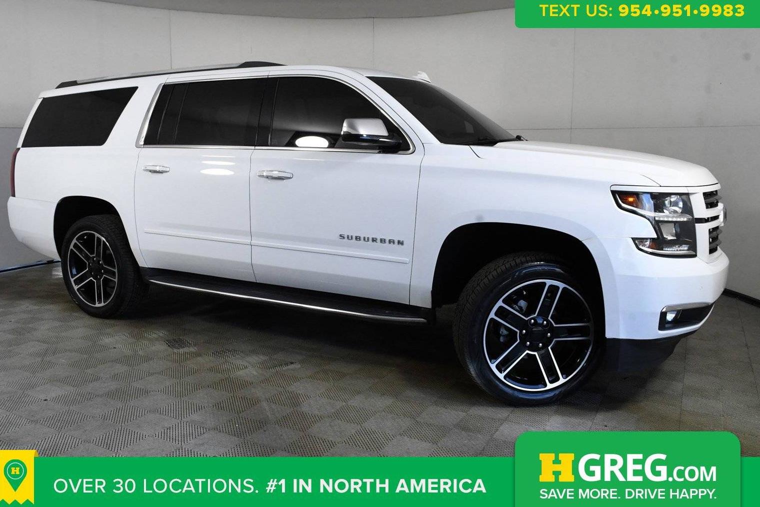 CHEVROLET SUBURBAN 2018 1GNSCJKC3JR122501 image