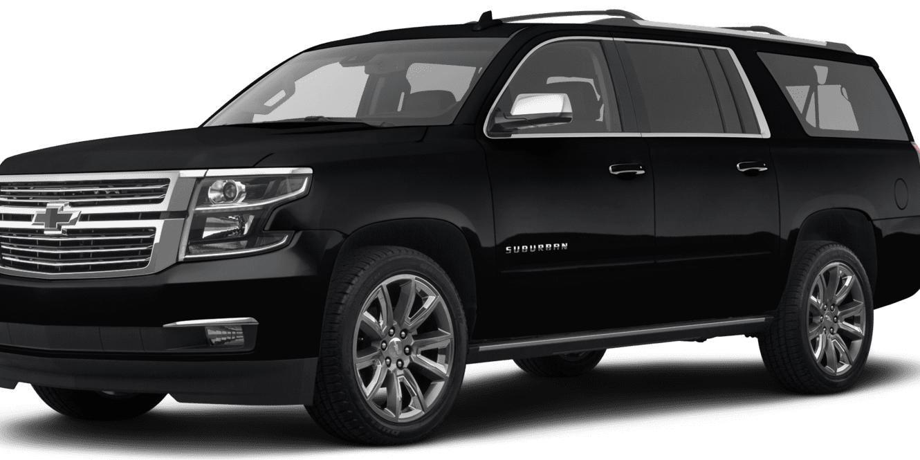 CHEVROLET SUBURBAN 2018 1GNSKJKC0JR223434 image