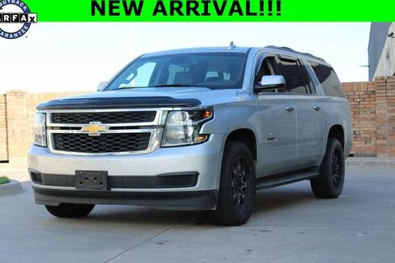CHEVROLET SUBURBAN 2018 1GNSCHKC4JR194204 image