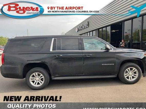 CHEVROLET SUBURBAN 2018 1GNSKHKC4JR320807 image