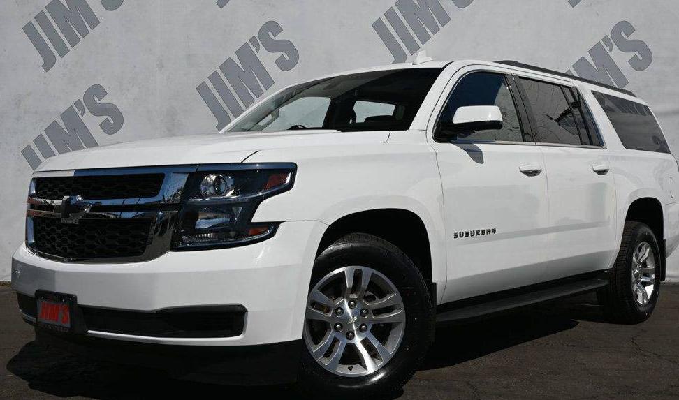 CHEVROLET SUBURBAN 2018 1GNSCGKC4JR250734 image