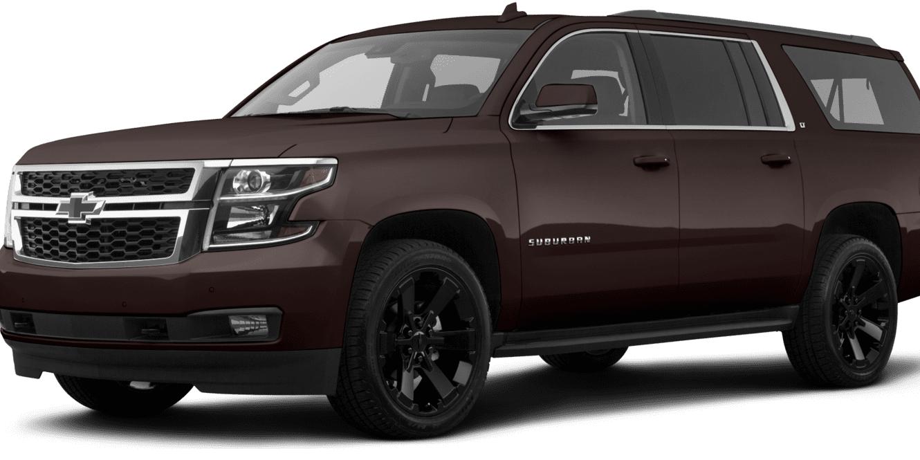 CHEVROLET SUBURBAN 2018 1GNSKHKCXJR264856 image