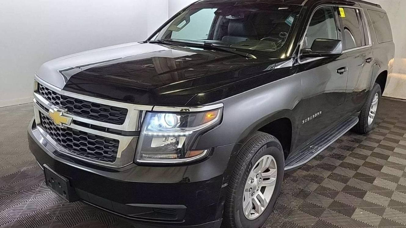 CHEVROLET SUBURBAN 2018 1GNSKHKC5JR258656 image