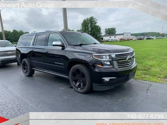 CHEVROLET SUBURBAN 2018 1GNSKJKC8JR273675 image