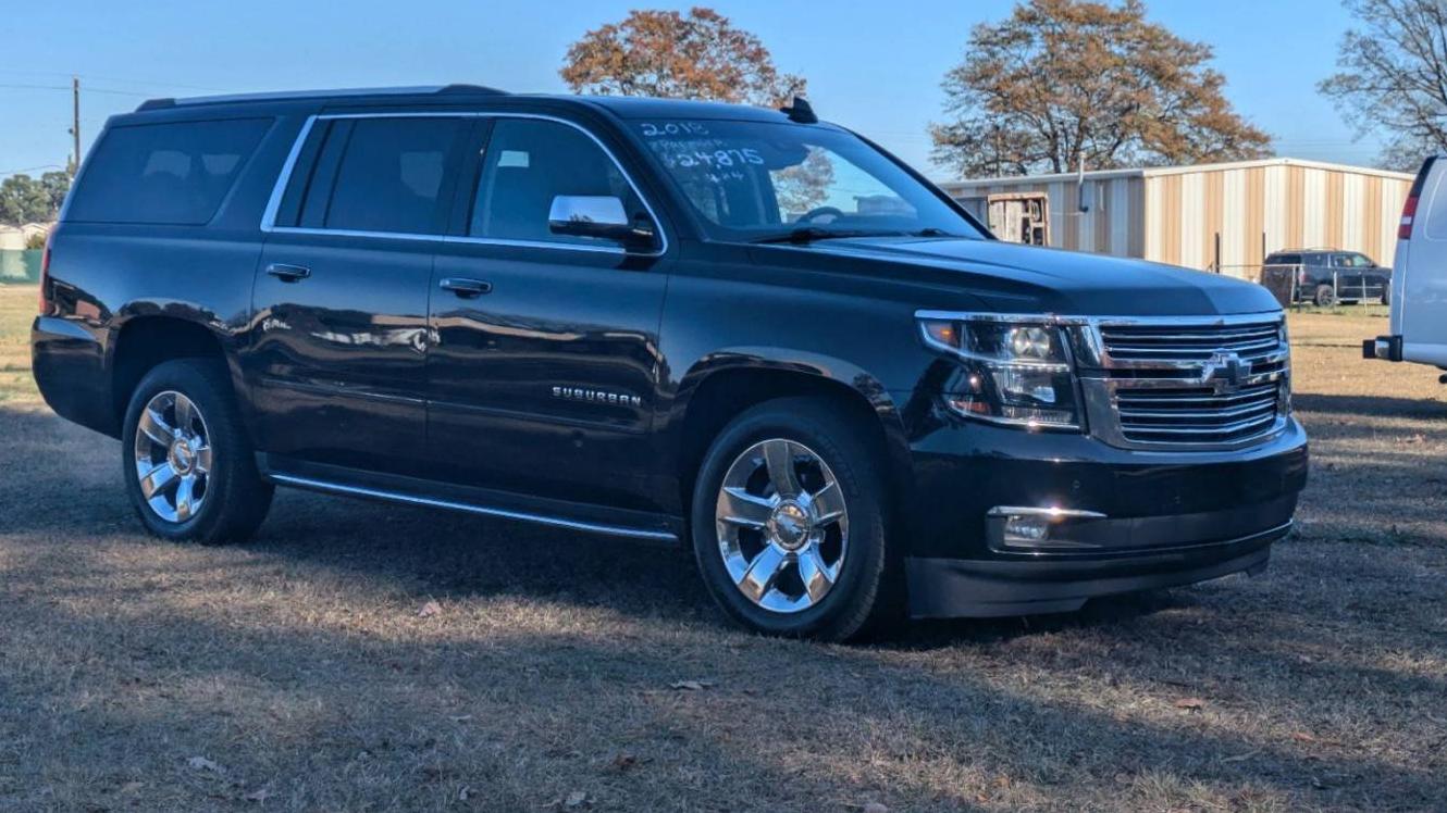 CHEVROLET SUBURBAN 2018 1GNSKJKC0JR105108 image