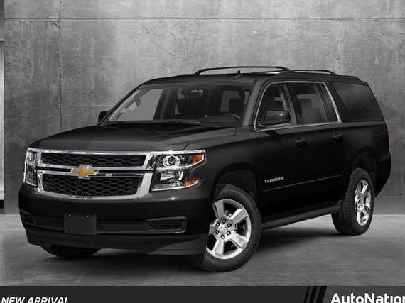 CHEVROLET SUBURBAN 2018 1GNSKHKC1JR396310 image