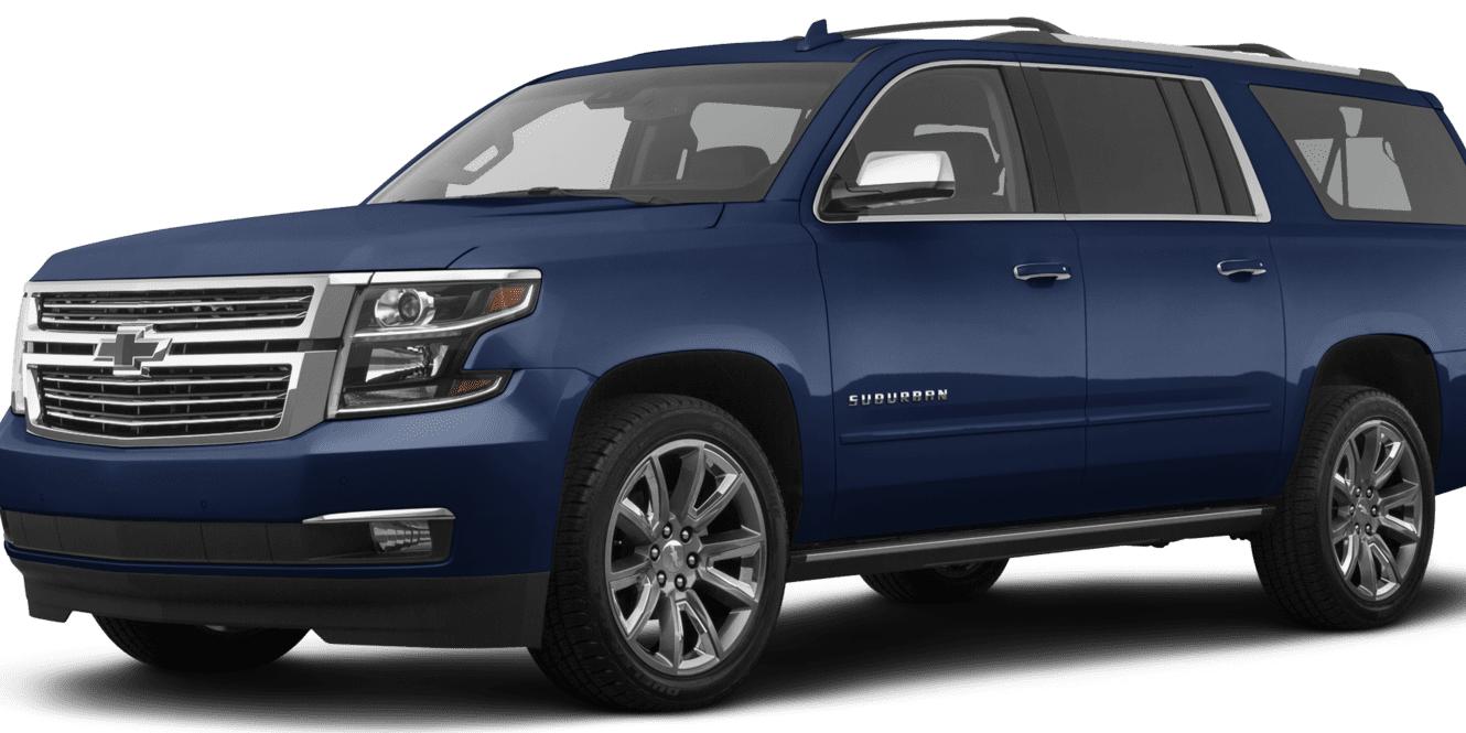 CHEVROLET SUBURBAN 2018 1GNSKJKC7JR398666 image