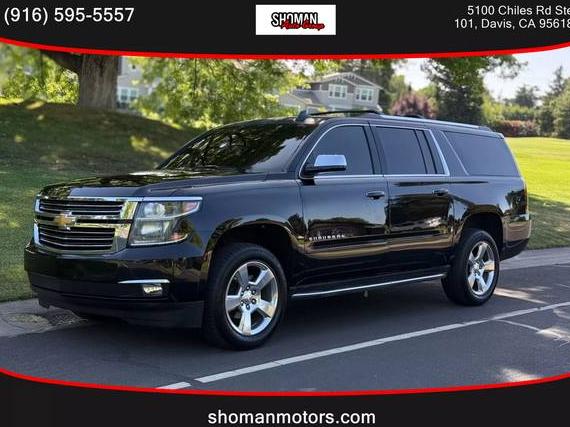 CHEVROLET SUBURBAN 2018 1GNSCJKCXJR166298 image