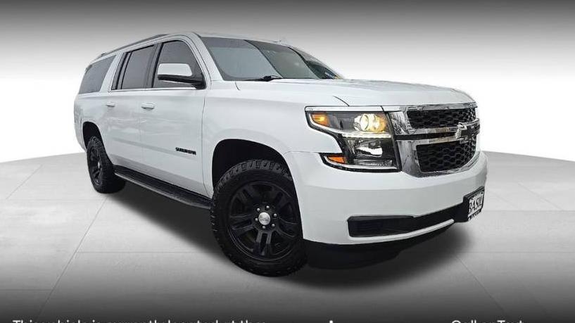 CHEVROLET SUBURBAN 2018 1GNSKGKC0JR318904 image