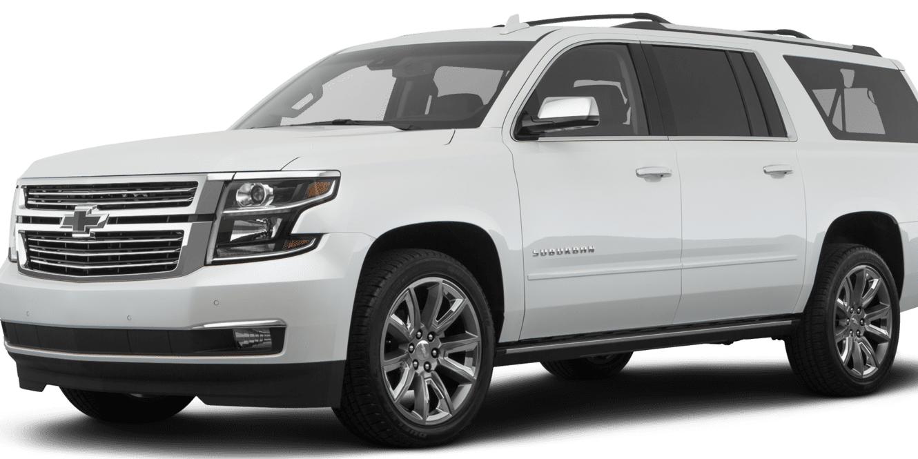 CHEVROLET SUBURBAN 2018 1GNSKJKC7JR201415 image