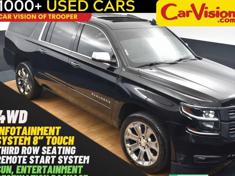 CHEVROLET SUBURBAN 2018 1GNSKJKC9JR211430 image