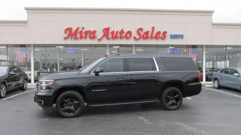 CHEVROLET SUBURBAN 2018 1GNSKHKC9JR108288 image