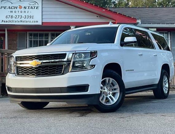 CHEVROLET SUBURBAN 2018 1GNSKGKC6JR388570 image CHEVROLET SUBURBAN 2018 1GNSKGKC6JR388570 image