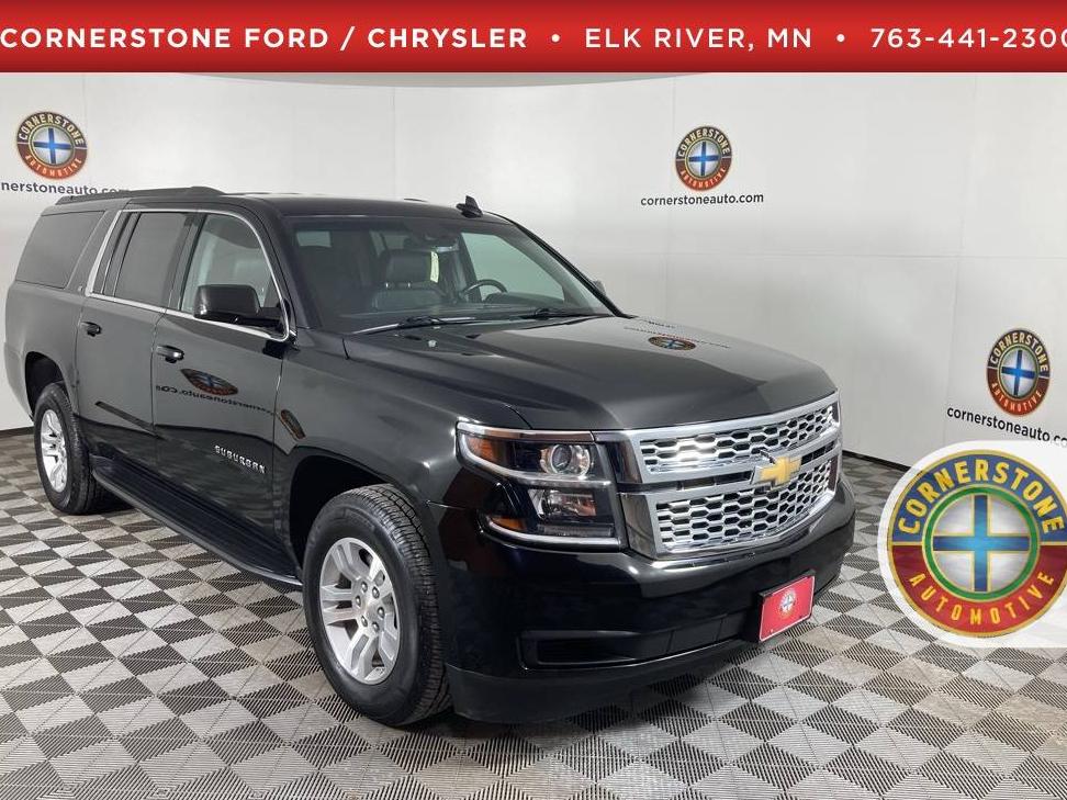 CHEVROLET SUBURBAN 2018 1GNSKHKC9JR374149 image