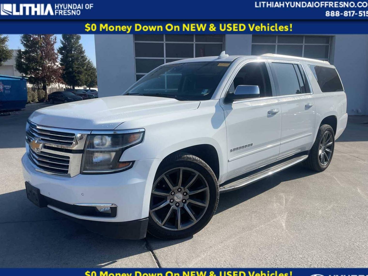 CHEVROLET SUBURBAN 2018 1GNSKJKC2JR177668 image