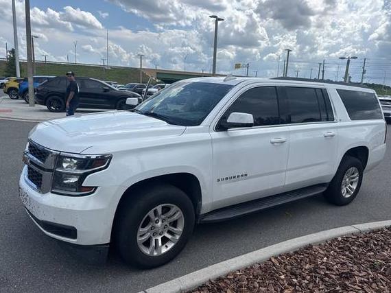 CHEVROLET SUBURBAN 2018 1GNSCHKC6JR386613 image CHEVROLET SUBURBAN 2018 1GNSCHKC6JR386613 image