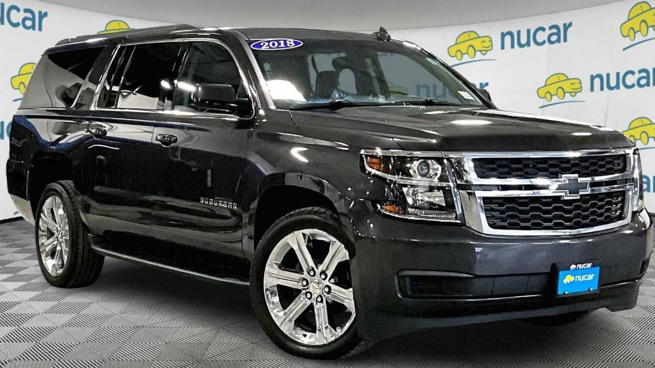 CHEVROLET SUBURBAN 2018 1GNSKGEC9JR321652 image