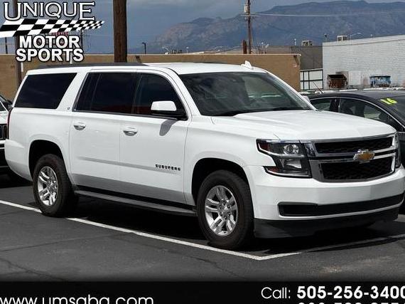 CHEVROLET SUBURBAN 2018 1GNSKHKC9JR132428 image