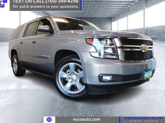 CHEVROLET SUBURBAN 2018 1GNSKHKC7JR337911 image
