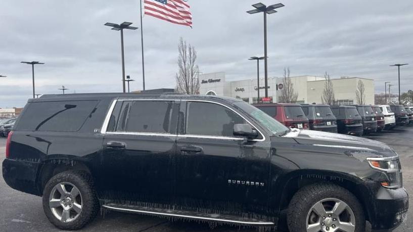 CHEVROLET SUBURBAN 2018 1GNSKHKC8JR239180 image