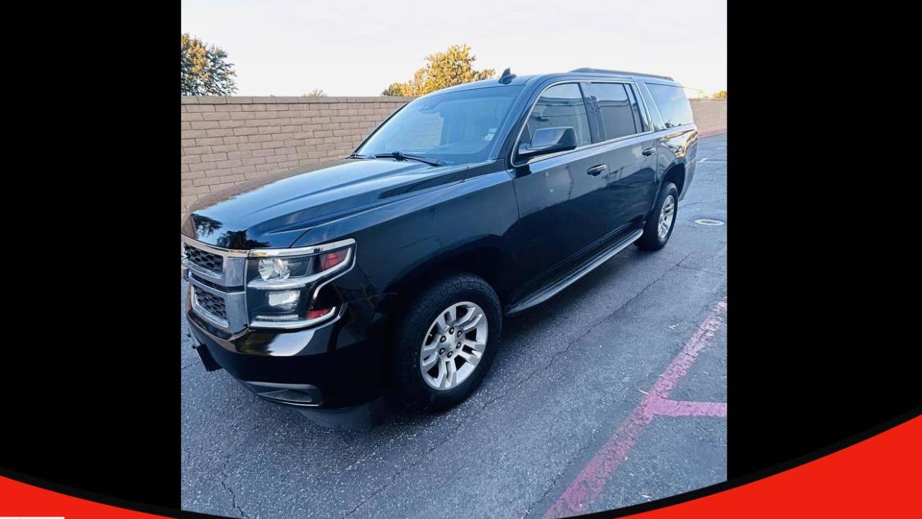 CHEVROLET SUBURBAN 2018 1GNSCHKC7JR134451 image