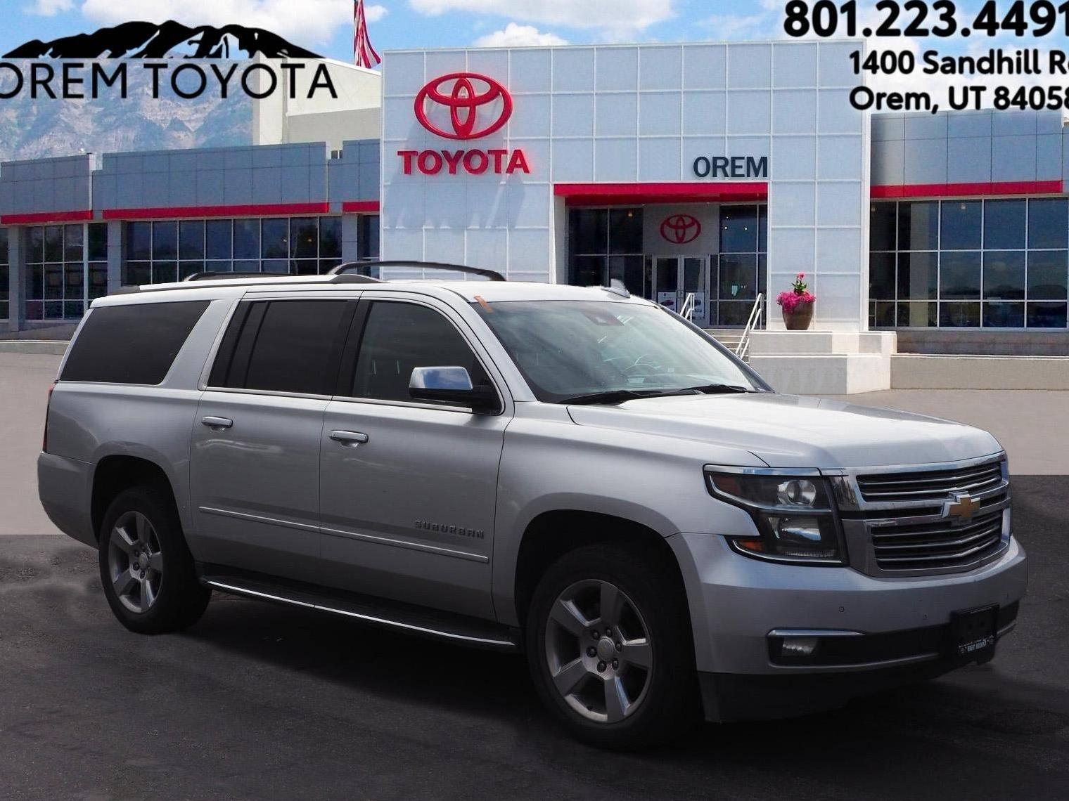 CHEVROLET SUBURBAN 2018 1GNSKJKCXJR157894 image