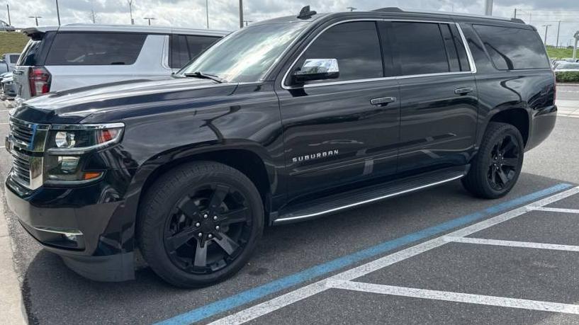 CHEVROLET SUBURBAN 2018 1GNSCJKC1JR138339 image