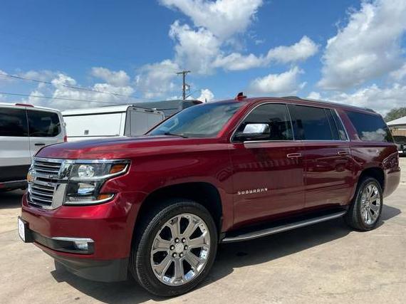 CHEVROLET SUBURBAN 2018 1GNSCJKCXJR327412 image