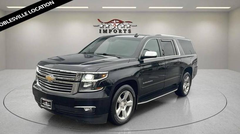 CHEVROLET SUBURBAN 2018 1GNSKJKC7JR135447 image