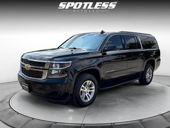 CHEVROLET SUBURBAN 2018 1GNSKHKC0JR257432 image