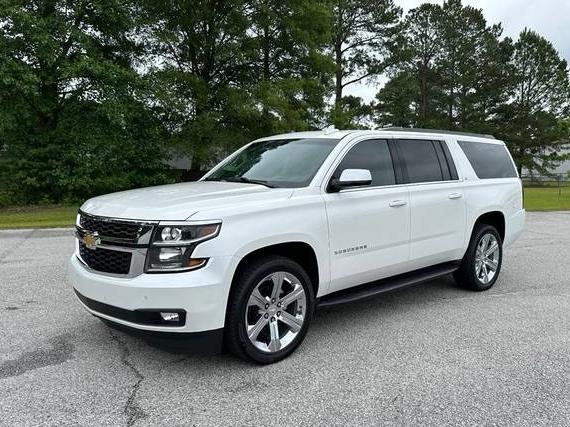 CHEVROLET SUBURBAN 2018 1GNSKHKC3JR324587 image