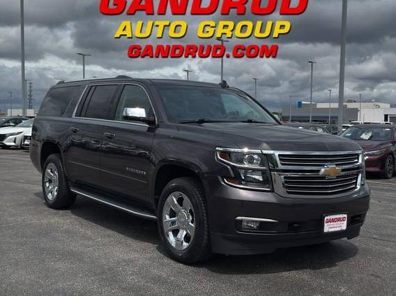 CHEVROLET SUBURBAN 2018 1GNSKJKC0JR192055 image