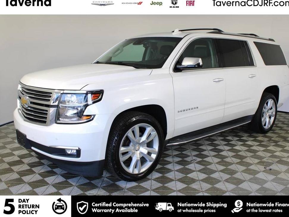 CHEVROLET SUBURBAN 2018 1GNSKJKC8JR245259 image