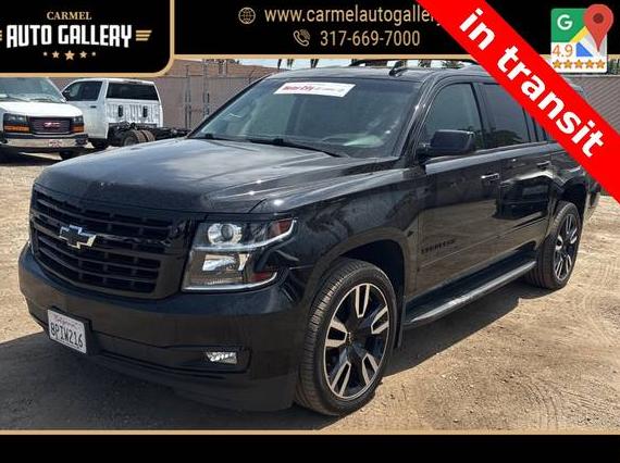 CHEVROLET SUBURBAN 2018 1GNSKJKC9JR357116 image