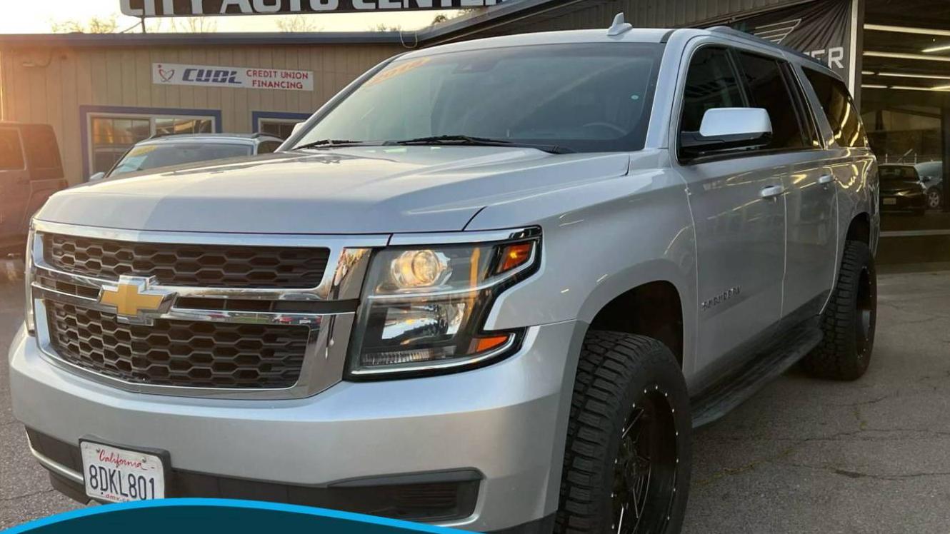 CHEVROLET SUBURBAN 2018 1GNSCHKC6JR339078 image