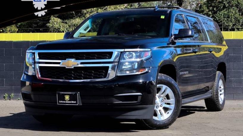 CHEVROLET SUBURBAN 2018 1GNSKHKC6JR158453 image