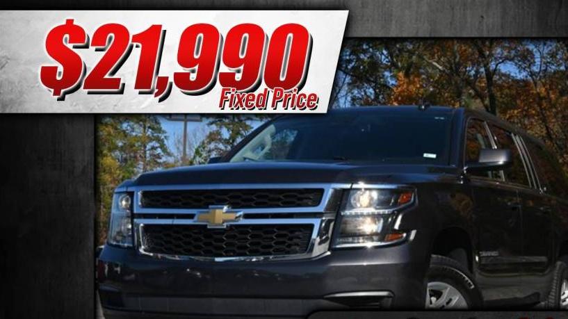 CHEVROLET SUBURBAN 2018 1GNSCHKC6JR259683 image