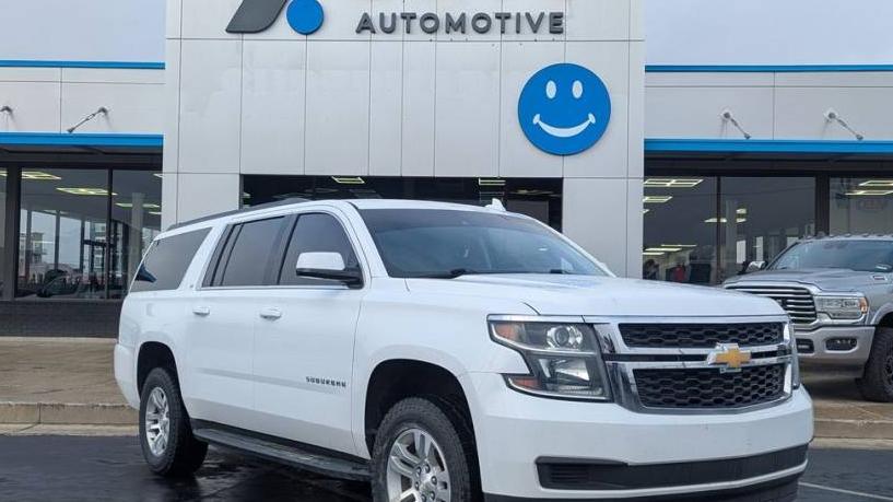 CHEVROLET SUBURBAN 2018 1GNSKHKC3JR385132 image