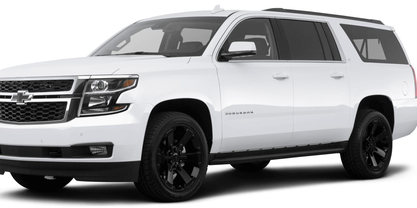 CHEVROLET SUBURBAN 2018 1GNSKHKC0JR398386 image