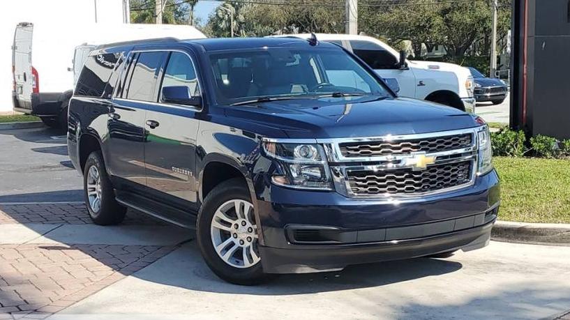 CHEVROLET SUBURBAN 2018 1GNSCHKC4JR381992 image