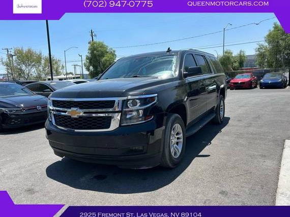CHEVROLET SUBURBAN 2018 1GNSCHKC8JR207195 image
