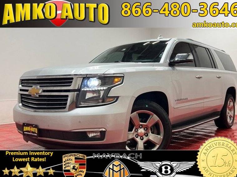 CHEVROLET SUBURBAN 2018 1GNSCJKCXJR193873 image