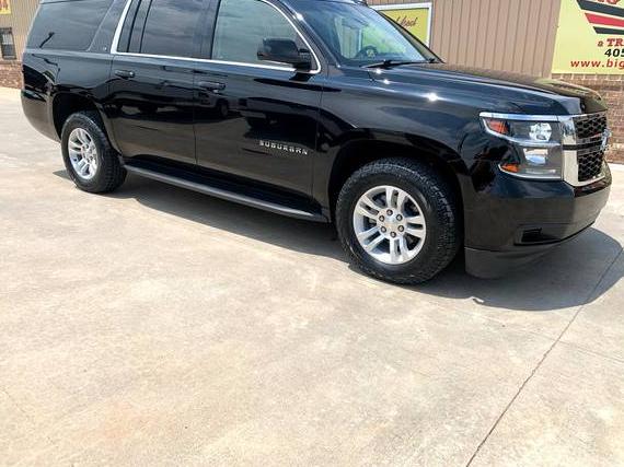 CHEVROLET SUBURBAN 2018 1GNSKHKCXJR158407 image CHEVROLET SUBURBAN 2018 1GNSKHKCXJR158407 image