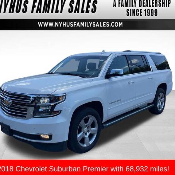 CHEVROLET SUBURBAN 2018 1GNSKJKC9JR180261 image