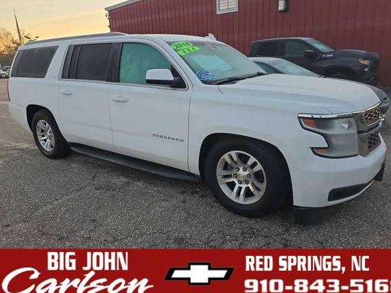 CHEVROLET SUBURBAN 2018 1GNSKHKC0JR267443 image CHEVROLET SUBURBAN 2018 1GNSKHKC0JR267443 image