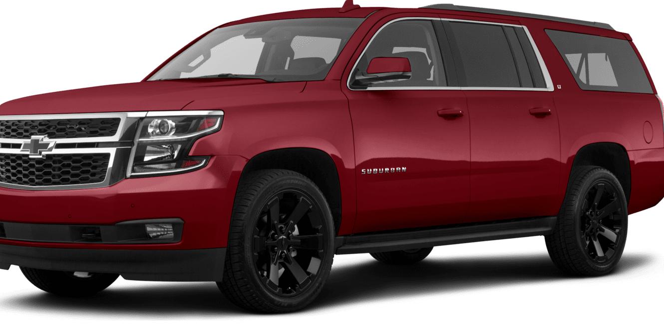 CHEVROLET SUBURBAN 2018 1GNSKHKC0JR309464 image