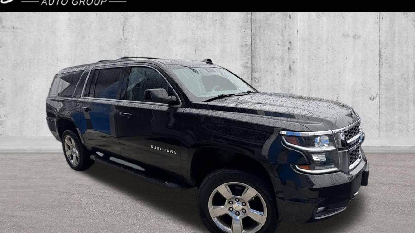 CHEVROLET SUBURBAN 2018 1GNSKHKC0JR340584 image