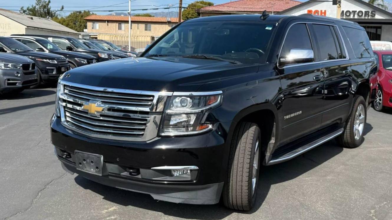 CHEVROLET SUBURBAN 2018 1GNSCJKC5JR106641 image